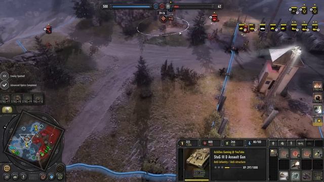 Company of Heroes 3 - HE DESTROYED 4 PLAYERS! WTF? - Afrikakorps Gameplay - 4vs4 Multiplayer смотреть онлайн