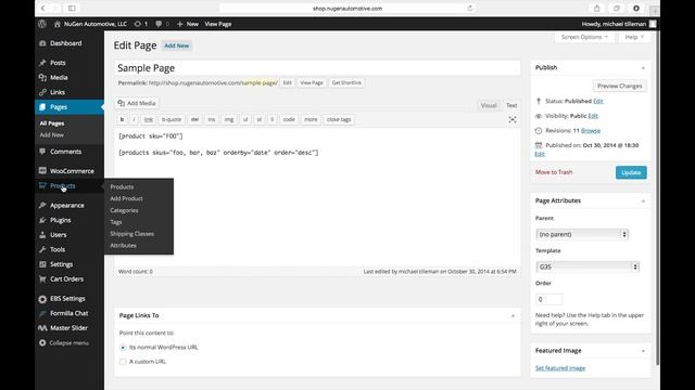 Woo Commerce - Product Shortcode смотреть онлайн