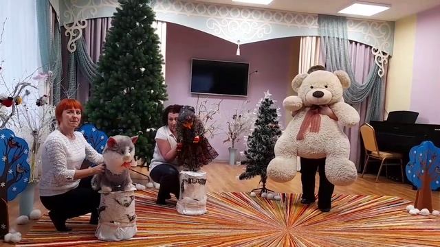 Самодеятельный театр "Лукошко" - "Сказка с куклами" МБДОУ Детский сад "Ромашка" смотреть онлайн