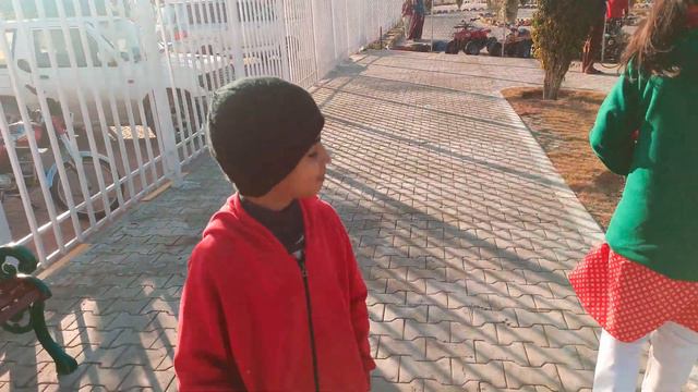 very sunny day saad Hadi in new park beautiful weather 15 jan 2023 смотреть онлайн