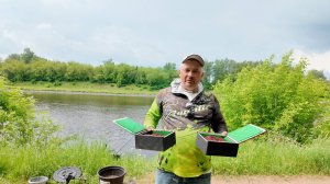 Ловля на фидер. Как ловить на мотыля.