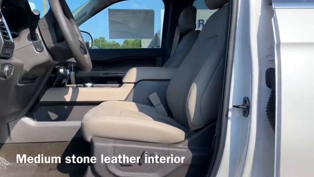 2019 Ford Expedition Limited in White Platinum смотреть онлайн