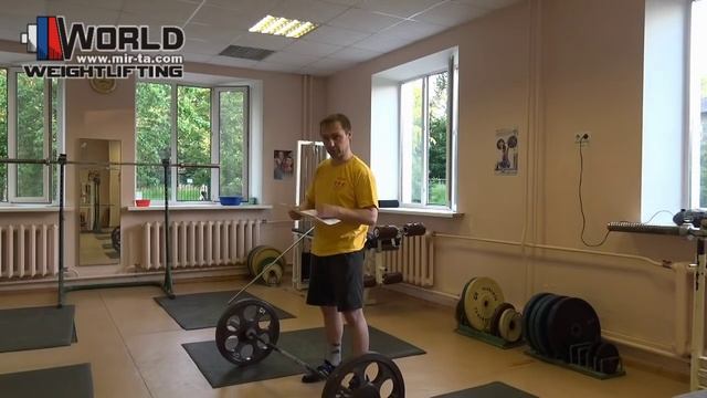 W-lifting. The break in training / Перерыв в тренировках. смотреть онлайн