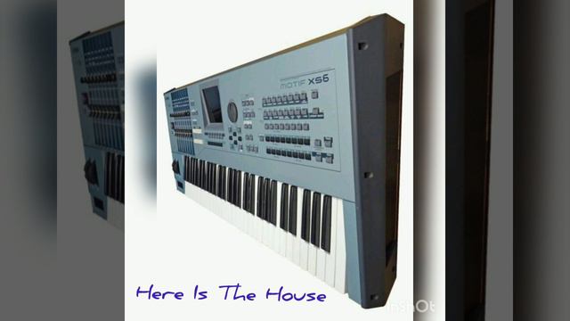 Yamaha Motif XS - Here is the House смотреть онлайн