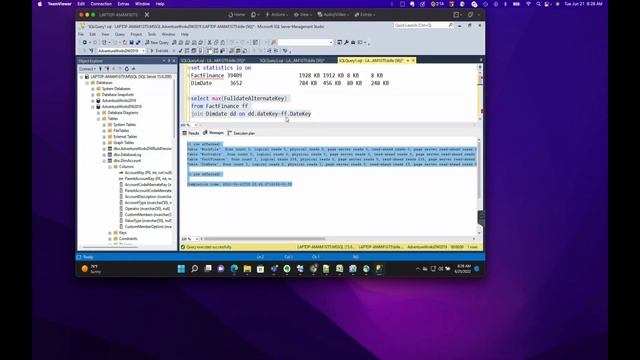 Query Optimization in SQL Server смотреть онлайн