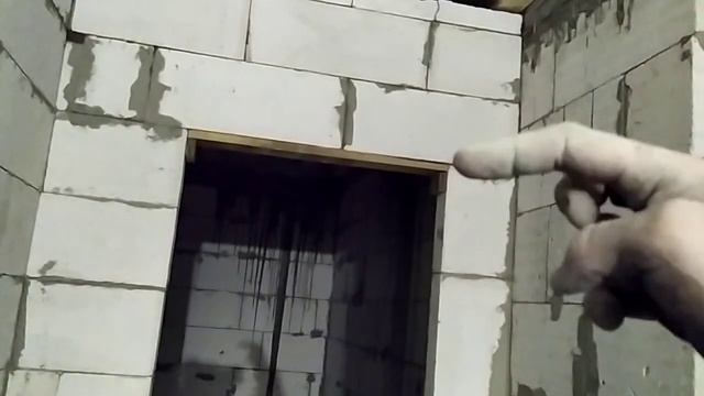 Перегородки комнат готовы. Буду делать вторую часть дома