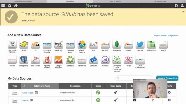 Visualize data from Crate with Zoomdata смотреть онлайн