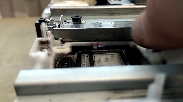 Brother MFC 6510 Наращивание упора на каретке ПГ смотреть онлайн