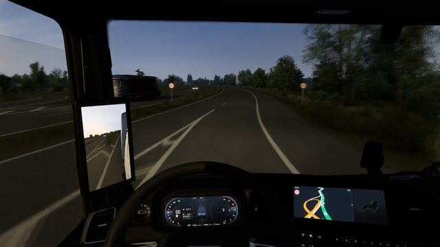 ETS 2 - Новый уровень графики! New Graphics Level