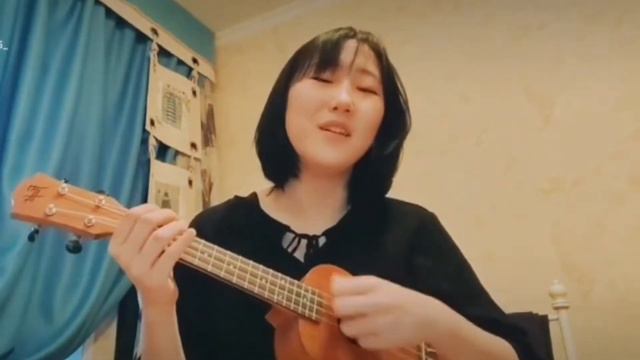 Diana Azarginova performing Snowman (Sia) смотреть онлайн