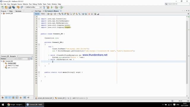 JAVA | How to connect a MySQL data base with java code смотреть онлайн