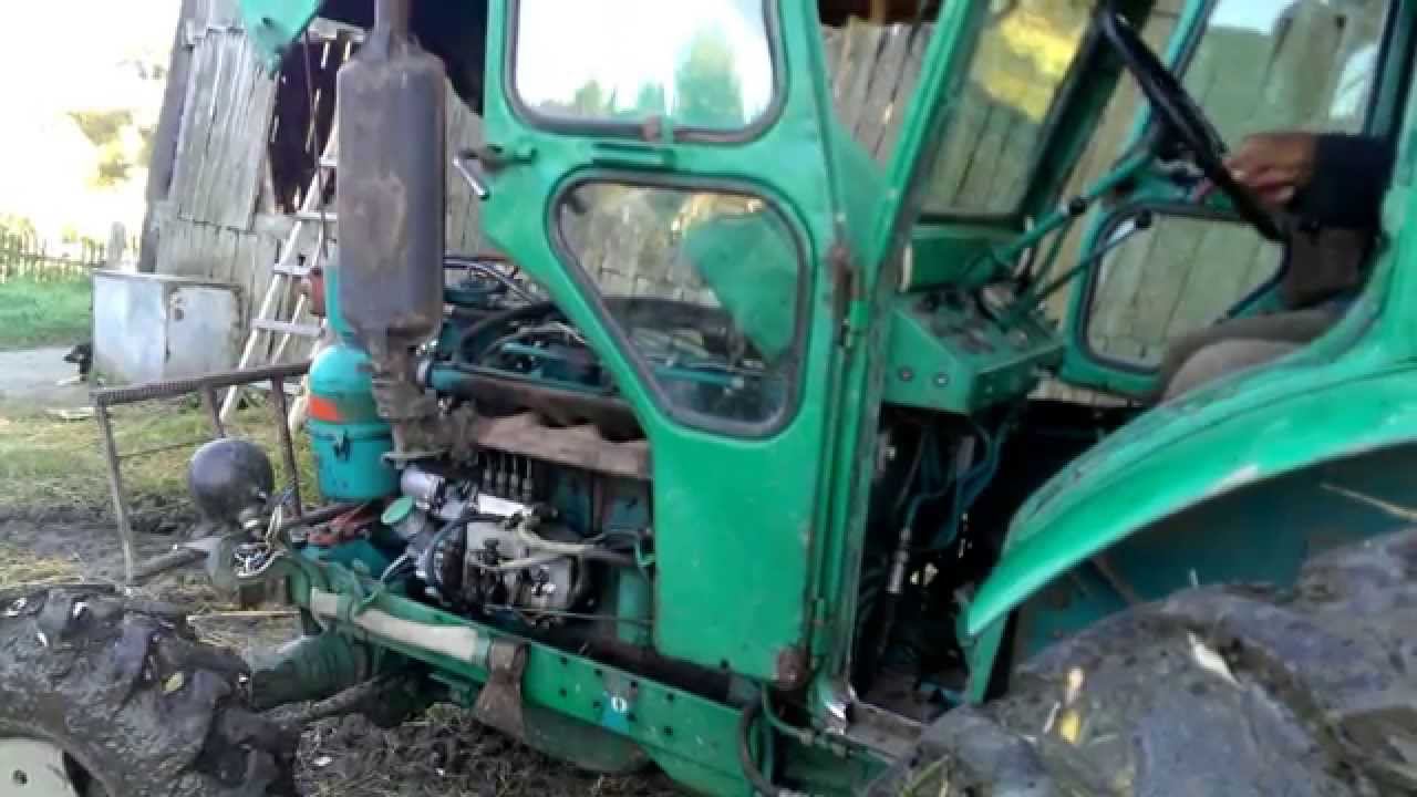 Т-40 гидроусилитель руля смотреть онлайн