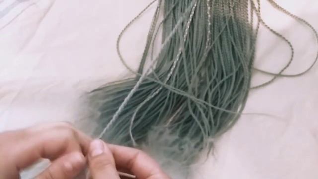 Подготовка материала канекалон, мамбо-твисты и SE косы смотреть онлайн