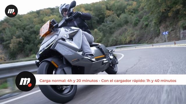 BMW CE 04 2022 | La eléctrica futurista / Review / Primera prueba / Presentación / 4K / motos.net смотреть онлайн