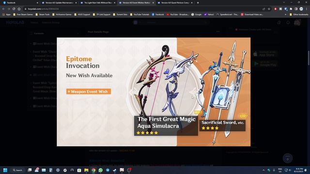 Genshin Impact: V4.0 Phase 1 Banners & Events (Discussion & Thoughts) смотреть онлайн