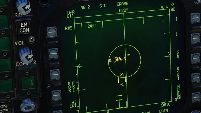 DCS F-18 Radar, IFF, Datalink Tutorial смотреть онлайн