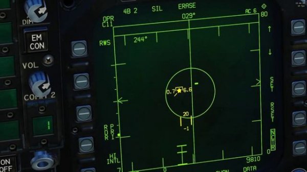 DCS F-18 Radar, IFF, Datalink Tutorial