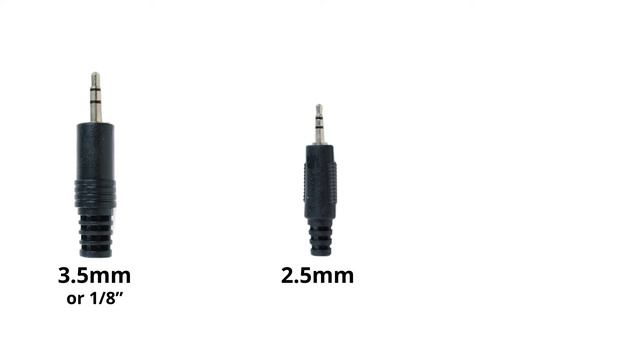 3.5mm Female To 2.5mm Male Adapter - Stereo #920 смотреть онлайн