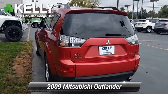 Used 2009 Mitsubishi Outlander ES, Emmaus, PA M229095A смотреть онлайн