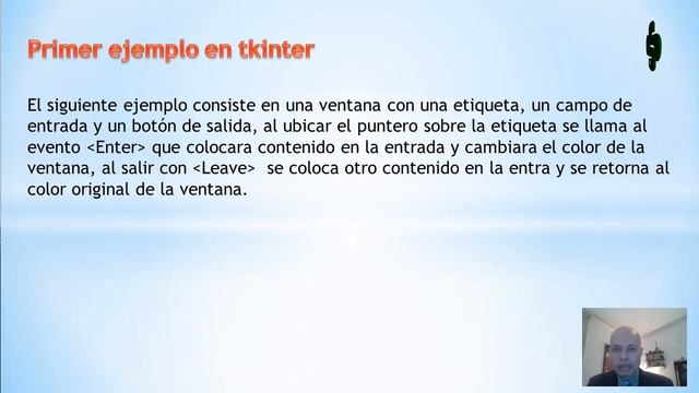 Capitulo 1. Prueba de funcionamiento tkinter смотреть онлайн