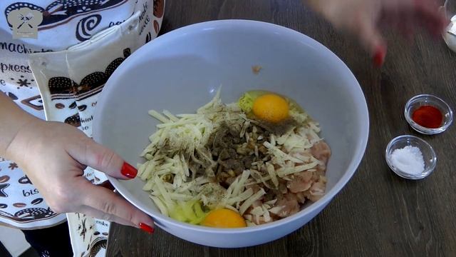 Рубленые КОТЛЕТКИ с ГРИБАМИ, ?чень вкусно! смотреть онлайн