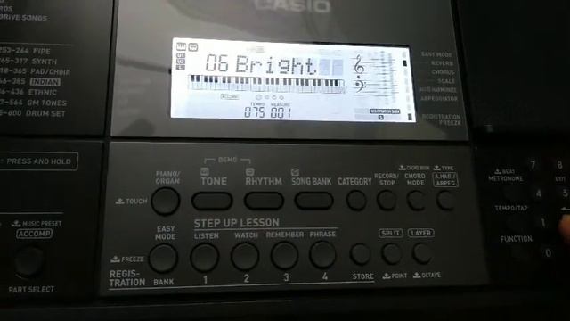 Saxophone tone edting tutorial/ how to edit saxophone tone in ctx870in смотреть онлайн