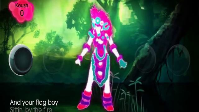 Iko Iko - Mardi Gras - Just Dance 2 смотреть онлайн