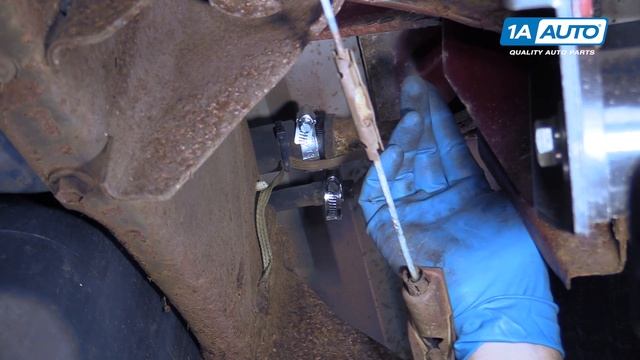 How to Replace Gas Fuel Tank 98-12 Ford Ranger смотреть онлайн