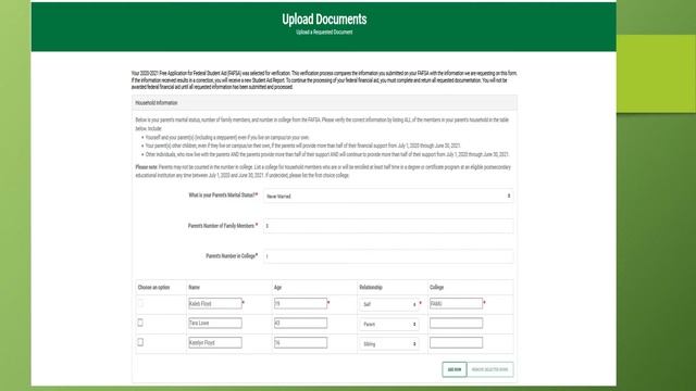 How to upload documents to your student portal смотреть онлайн