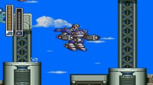 Mega Man X3 [SNES] - Walkthrough 100% [HD]