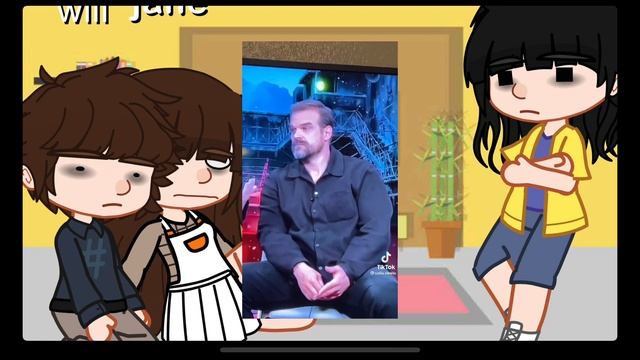 [will, eleven and Mike react to random tik toks!][stranger things 4][CREDITS IN VIDEO] смотреть онлайн