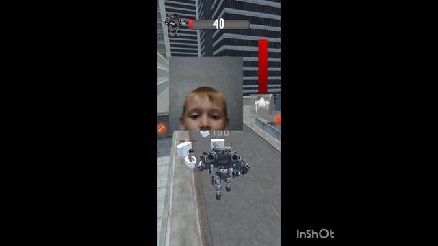 открытый мир на роботе в туалет файт часть 1 смотреть онлайн