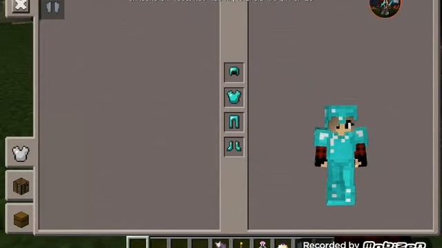 ✔Как одеть броню не заходя в инвертарь в майнкрафте-Крутой Баг!? смотреть онлайн