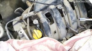 Lada Largus вырвало свечу зажигания восстановление резьбы