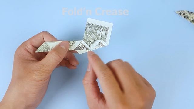 Money Dollar Origami Submarine Tutorial - Easy Money Origami смотреть онлайн