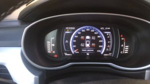 Geely Atlas сезон 4 контроль давления в шинах