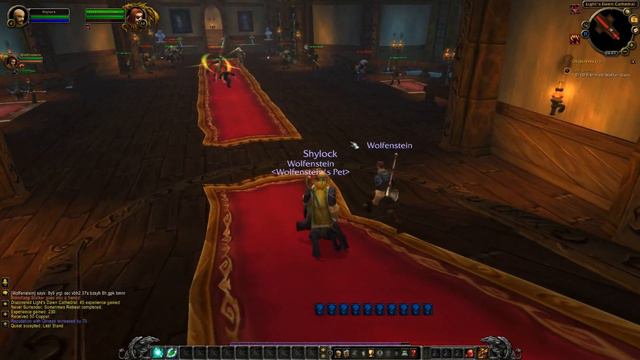 Warcraft - Worgen Starting Area Level 4-5: Many Godfreys HANDLE IT смотреть онлайн
