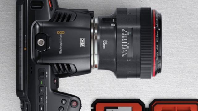 Blackmagic Pocket Cinema Camera 6K Pro Review смотреть онлайн