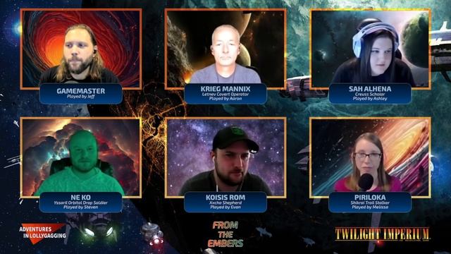 TWILIGHT IMPERIUM - GENESYS RPG || From the Embers E02 (Adventures in Lollygagging) смотреть онлайн