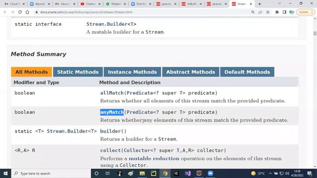 39 Stream API смотреть онлайн