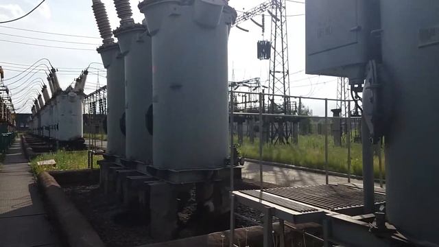 ОРУ 110кВ, ВМ 110кВ, масляные выключатели, тип У-110кВ смотреть онлайн