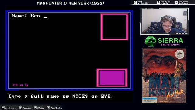 Manhunter: New York - Sierra Saturdays смотреть онлайн