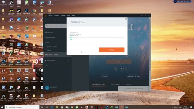 Battlefield V Won't Start Fix! (after update) смотреть онлайн