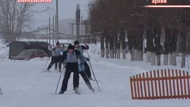 Все на старт! Чувашия готовится к самой масштабной лыжной гонке «Лыжня России – 2018» смотреть онлайн