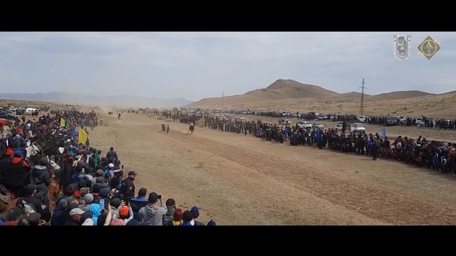 Конные скачки. Аът чарыжы Чадаана «Бора-Булак» Открытие XXVIII скакового сезона конных скачек 2021 смотреть онлайн