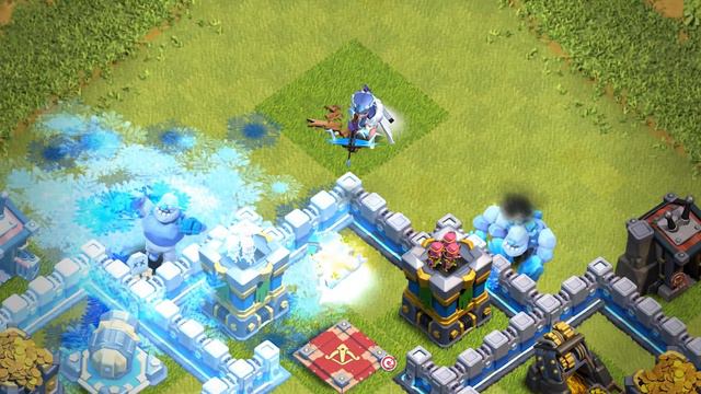 ICE QUEEN skin available now! (Clash of Clans Season Challenges) смотреть онлайн