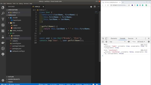 Introduction to Javascript ES7 Decorators and Descriptors смотреть онлайн
