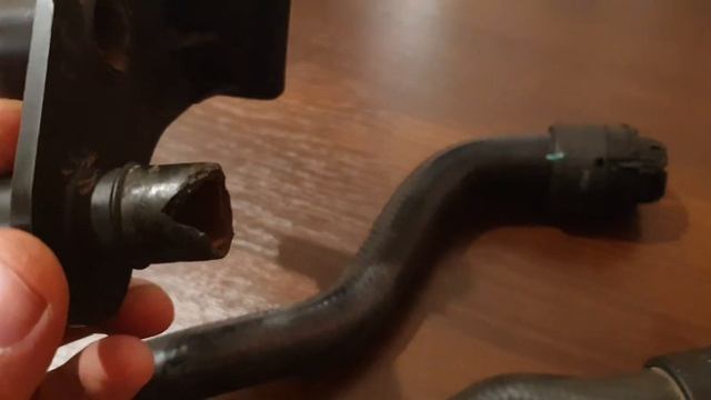 Быстросъемный разъём шланга печки Opel Vectra B смотреть онлайн