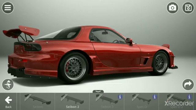 Customizing a Mazda FD RX-7 in 3DTuning смотреть онлайн