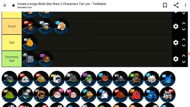 Ranking EVERY SINGLE Character In Angry Birds Star Wars 2 Part 1 (MY PERSONAL OPINION) смотреть онлайн